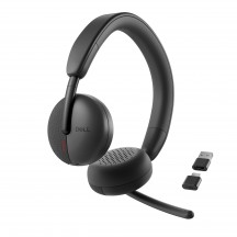 Casca Dell Wireless Headset With Noise Cancellation - WL3024 WL3024-DWW