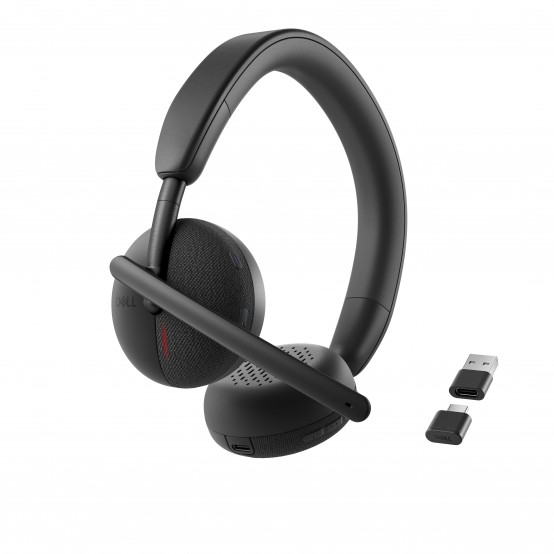 Casca Dell Wireless Headset With Noise Cancellation - WL3024 WL3024-DWW