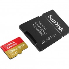 Card memorie SanDisk Extreme Plus SDSQXBD-256G-GN6MA