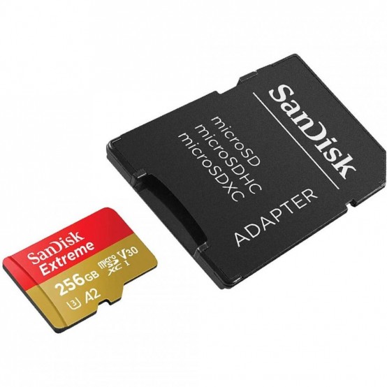 Card memorie SanDisk Extreme Plus SDSQXBD-256G-GN6MA