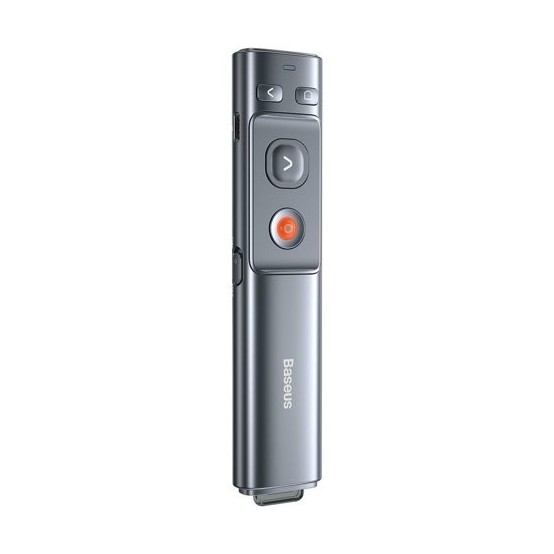 Presenter Baseus Orange Dot Wireless Presenter (Red Laser) (Charging) Grey WKCD000013