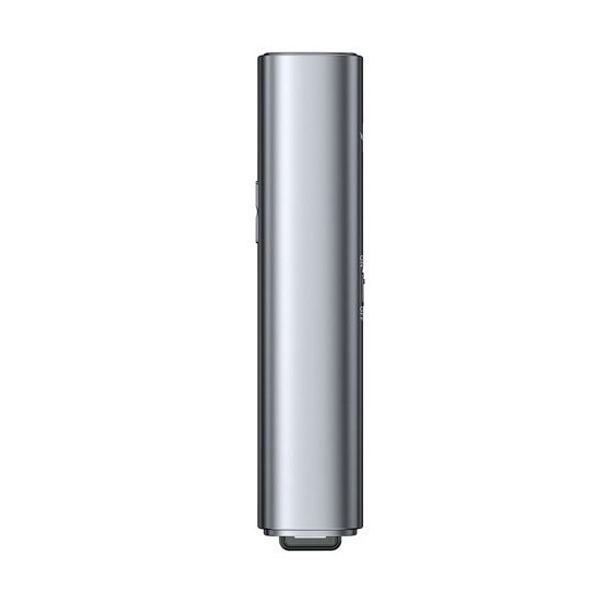 Presenter Baseus Orange Dot Wireless Presenter (Red Laser) (Charging) Grey WKCD000013