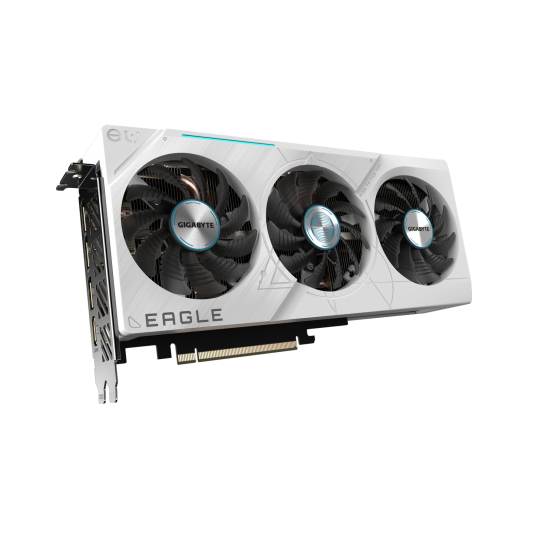 Placa video GigaByte GeForce RTX 4070 SUPER EAGLE OC ICE 12G GV-N407SEAGLEOC ICE-12GD