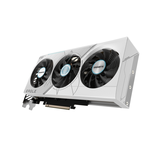 Placa video GigaByte GeForce RTX 4070 SUPER EAGLE OC ICE 12G GV-N407SEAGLEOC ICE-12GD