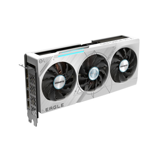 Placa video GigaByte GeForce RTX 4070 SUPER EAGLE OC ICE 12G GV-N407SEAGLEOC ICE-12GD