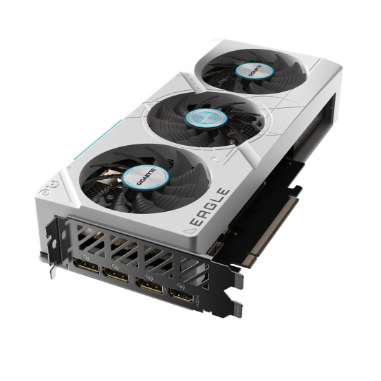 Placa video GigaByte GeForce RTX 4070 SUPER EAGLE OC ICE 12G GV-N407SEAGLEOC ICE-12GD