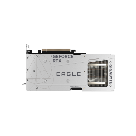 Placa video GigaByte GeForce RTX 4070 SUPER EAGLE OC ICE 12G GV-N407SEAGLEOC ICE-12GD