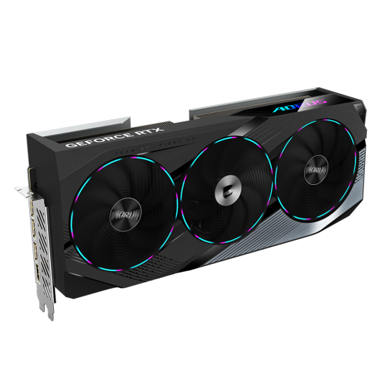 Placa video GigaByte AORUS GeForce RTX 4070 Ti SUPER MASTER 16G GV-N407TSAORUS M-16GD