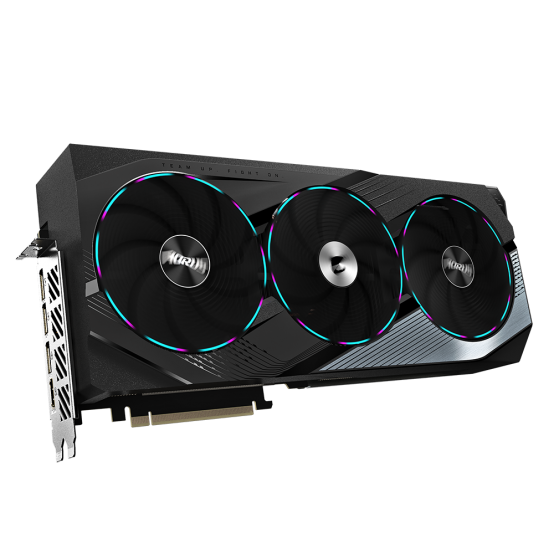 Placa video GigaByte AORUS GeForce RTX 4070 Ti SUPER MASTER 16G GV-N407TSAORUS M-16GD