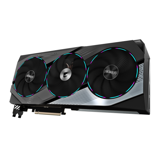 Placa video GigaByte AORUS GeForce RTX 4070 Ti SUPER MASTER 16G GV-N407TSAORUS M-16GD