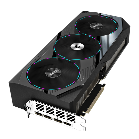 Placa video GigaByte AORUS GeForce RTX 4070 Ti SUPER MASTER 16G GV-N407TSAORUS M-16GD