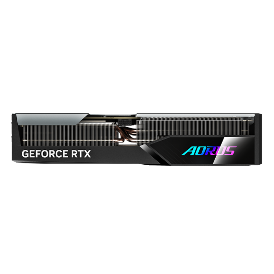 Placa video GigaByte AORUS GeForce RTX 4070 Ti SUPER MASTER 16G GV-N407TSAORUS M-16GD