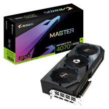 Placa video GigaByte AORUS GeForce RTX 4070 Ti SUPER MASTER 16G GV-N407TSAORUS M-16GD