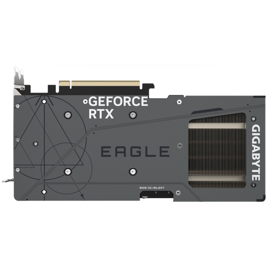 Placa video GigaByte GeForce RTX 4070 Ti SUPER EAGLE OC 16G GV-N407TSEAGLE OC-16GD