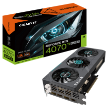 Placa video GigaByte GeForce RTX 4070 Ti SUPER EAGLE OC 16G GV-N407TSEAGLE OC-16GD