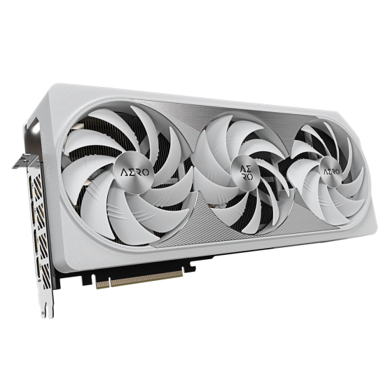 Placa video GigaByte GeForce RTX 4080 SUPER AERO OC 16G GV-N408SAERO OC-16GD