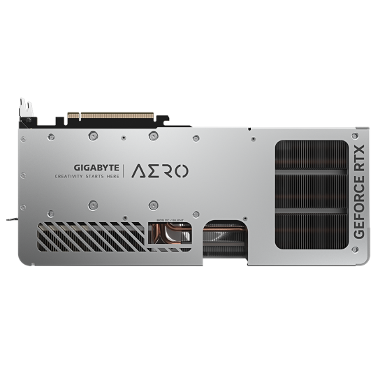 Placa video GigaByte GeForce RTX 4080 SUPER AERO OC 16G GV-N408SAERO OC-16GD