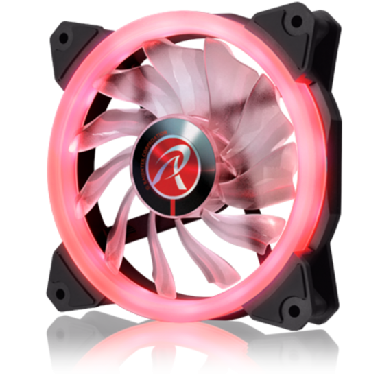 Ventilator Raijintek IRIS 12 Rainbow RGB Orcus LED 0R40A00046