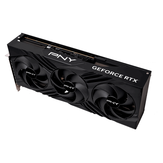 Placa video PNY GeForce RTX 4080 SUPER 16GB VERTO Overclocked Triple Fan DLSS 3 VCG4080S16TFXPB1-O