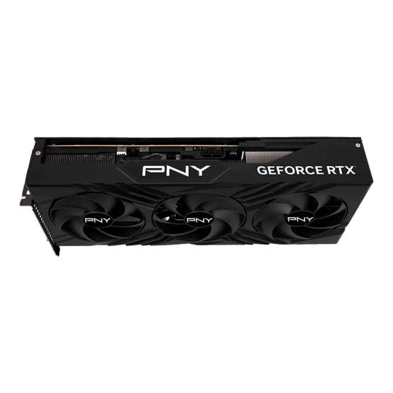 Placa video PNY GeForce RTX 4080 SUPER 16GB VERTO Overclocked Triple Fan DLSS 3 VCG4080S16TFXPB1-O