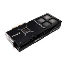 Placa video PNY GeForce RTX 4080 SUPER 16GB VERTO Overclocked Triple Fan DLSS 3 VCG4080S16TFXPB1-O
