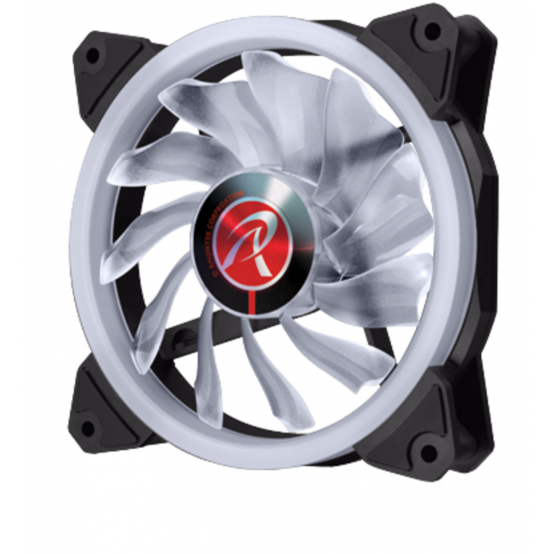 Ventilator Raijintek IRIS 12 Rainbow RGB Orcus LED 0R40A00046