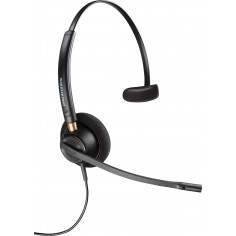 Casca HP Poly EncorePro 510 Monaural Headset +Quick Disconnect EMEA - INTL English Loc  Euro plug 783Q2AAABB