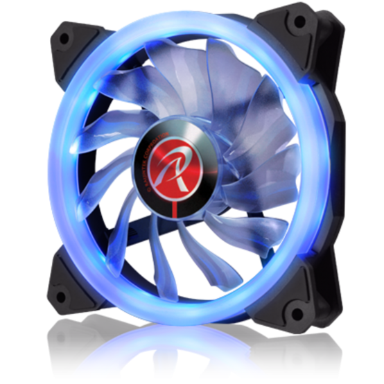 Ventilator Raijintek IRIS 12 Rainbow RGB Orcus LED 0R40A00046