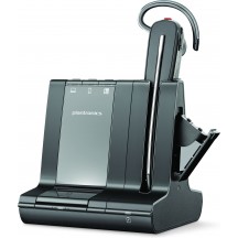 Casca HP Poly Savi 8245-M Microsoft Teams Certified DECT 1880-1900 MHz USB-A Headset +D200 EMEA - INTL English Loc Euro plug 8
