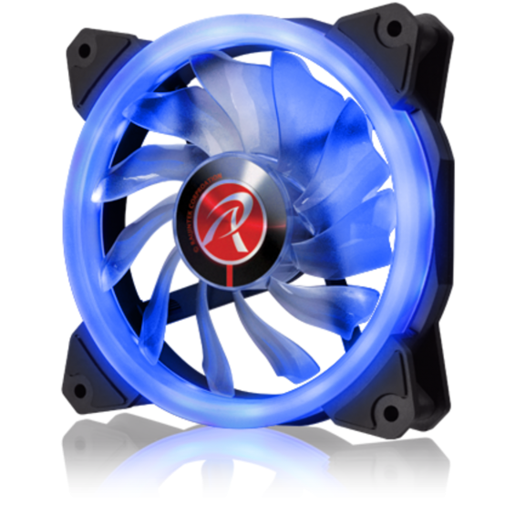 Ventilator Raijintek IRIS 12 Rainbow RGB Orcus LED 0R40A00046