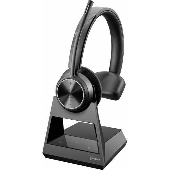 Casca HP Poly Savi 7310 Office DECT 1880-1900 MHz Single Ear Headset EMEA - INTL English Loc  Euro plug 8D3G3AAABB