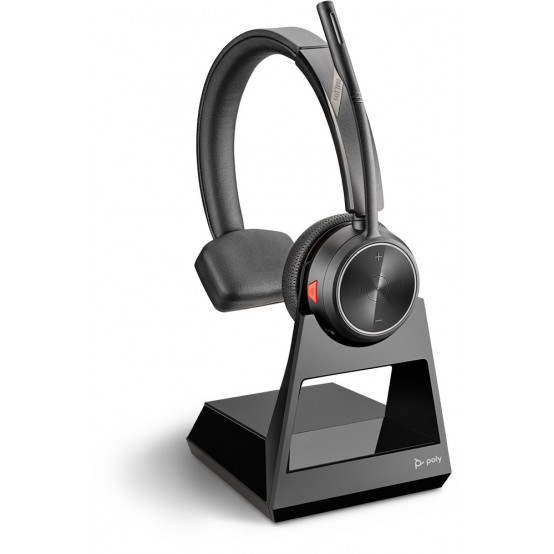 Casca HP Poly Savi 7210 Office DECT 1880-1900 MHz Single Ear Headset EMEA - INTL English Loc  Euro plug 8D3G9AAABB