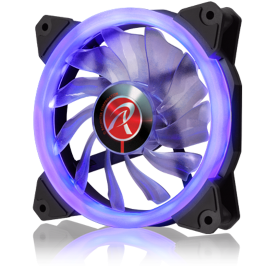 Ventilator Raijintek IRIS 12 Rainbow RGB Orcus LED 0R40A00046