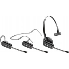 Casca HP Poly Savi 8240 Office DECT 1880-1900 MHz USB-A Headset EMEA - INTL English Loc  Euro plug 8D3H4AAABB
