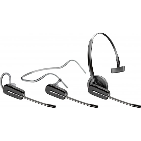 Casca HP Poly Savi 8240 Office DECT 1880-1900 MHz USB-A Headset EMEA - INTL English Loc  Euro plug 8D3H4AAABB