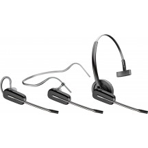 Casca HP Poly Savi 8240 Office DECT 1880-1900 MHz USB-A Headset EMEA - INTL English Loc  Euro plug 8D3H4AAABB