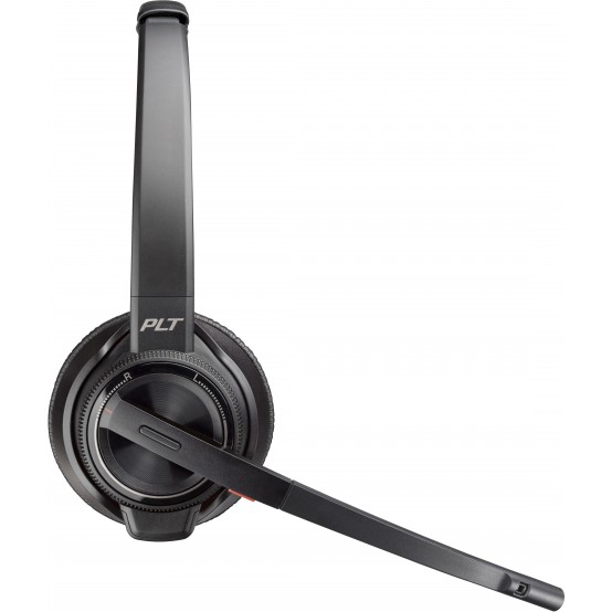 Casca HP Poly Savi 8220 Office Stereo DECT 1880-1900 MHz Headset EMEA - INTL English Loc  Euro plug 8D3J2AAABB