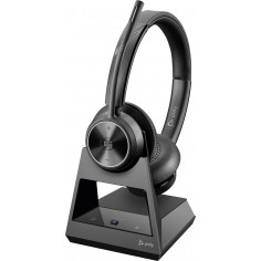 Casca HP Poly Savi 7320-M Office Stereo DECT 1880-1900 MHz Headset EMEA - INTL English Loc  Euro plug 8D3J6AAABB