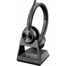 Casca HP Poly Savi 7320-M Office Stereo DECT 1880-1900 MHz Headset EMEA - INTL English Loc  Euro plug 8D3J6AAABB