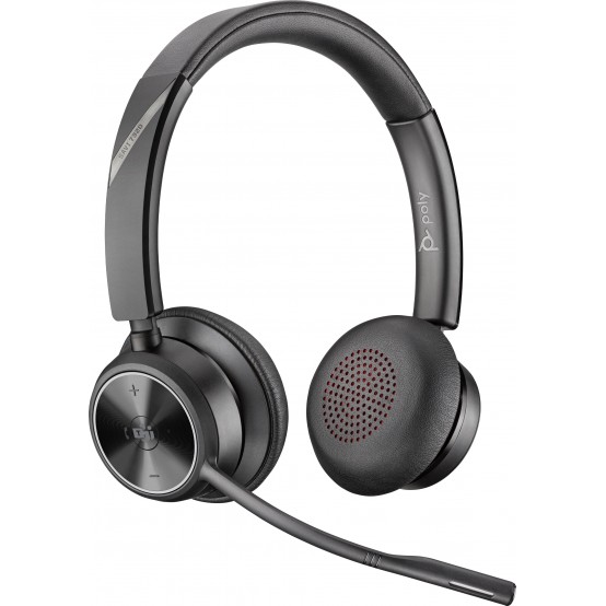 Casca HP Poly Savi 7320-M Office Stereo DECT 1880-1900 MHz Headset EMEA - INTL English Loc  Euro plug 8D3J6AAABB