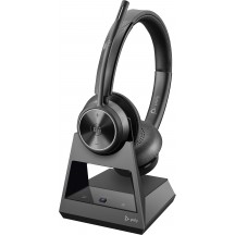Casca HP Poly Savi 7320-M Office Stereo DECT 1880-1900 MHz Headset EMEA - INTL English Loc  Euro plug 8D3J6AAABB