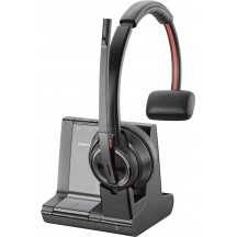 Casca HP Poly Savi 8210-M Office DECT 1880-1900 MHz Single Ear Headset EMEA - INTL English Loc  Euro plug 8D3J8AAABB