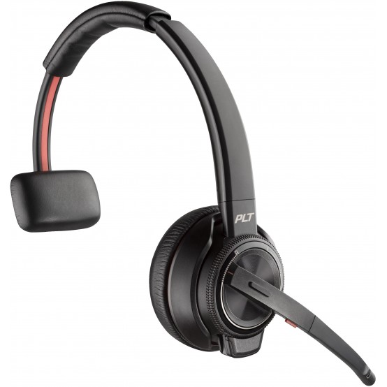 Casca HP Poly Savi 8210 Office DECT 1880-1900 MHz Single Ear Headset EMEA - INTL English Loc  Euro plug 8D3K5AAABB