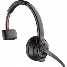 Casca HP Poly Savi 8210 Office DECT 1880-1900 MHz Single Ear Headset EMEA - INTL English Loc  Euro plug 8D3K5AAABB