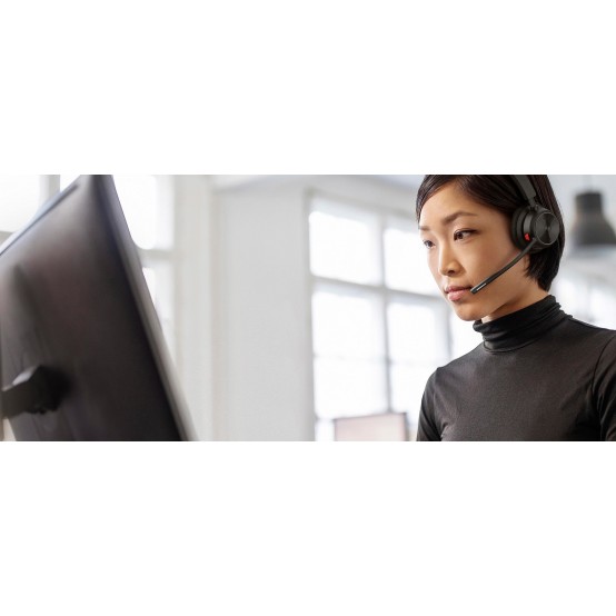 Casca HP Poly Savi 7310-M Office DECT 1880-1900 MHz Single Ear Headset EMEA - INTL English Loc  Euro plug 8D3K7AAABB