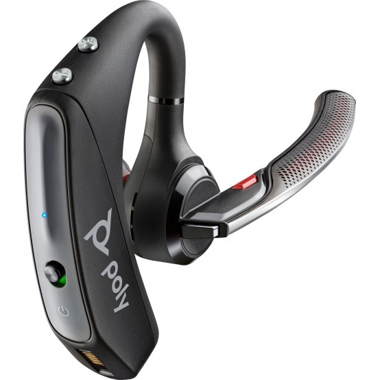 Casca HP Poly Voyager 5200 Office Headset +USB-A to Micro USB Cable EMEA - INTL English Loc  Euro plug 8R712AAABB