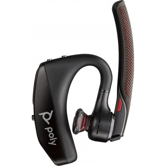 Casca HP Poly Voyager 5200 Office Headset +USB-A to Micro USB Cable EMEA - INTL English Loc  Euro plug 8R712AAABB