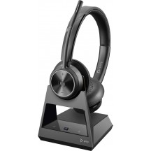 Casca HP Poly Savi 7320 Stereo DECT 1880-1900 MHz Top EMEA - INTL English Loc  Euro plug 8Y9B7AAABB