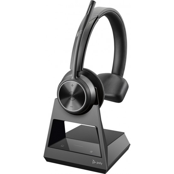 Casca HP Poly Savi 7310 Monaural Microsoft Teams Certified DECT 1880-1900 MHz Top EMEA - INTL English Loc  Euro plug 8Y9B8AAABB