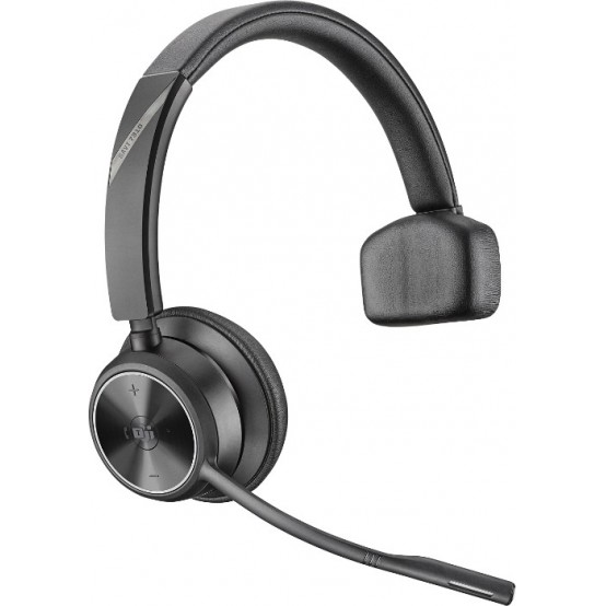 Casca HP Poly Savi 7310 Monaural Microsoft Teams Certified DECT 1880-1900 MHz Top EMEA - INTL English Loc  Euro plug 8Y9B8AAABB